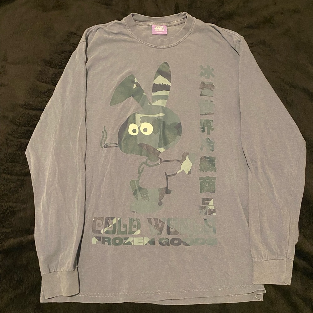 ColdWorld FrozenGoods L/S t shirt